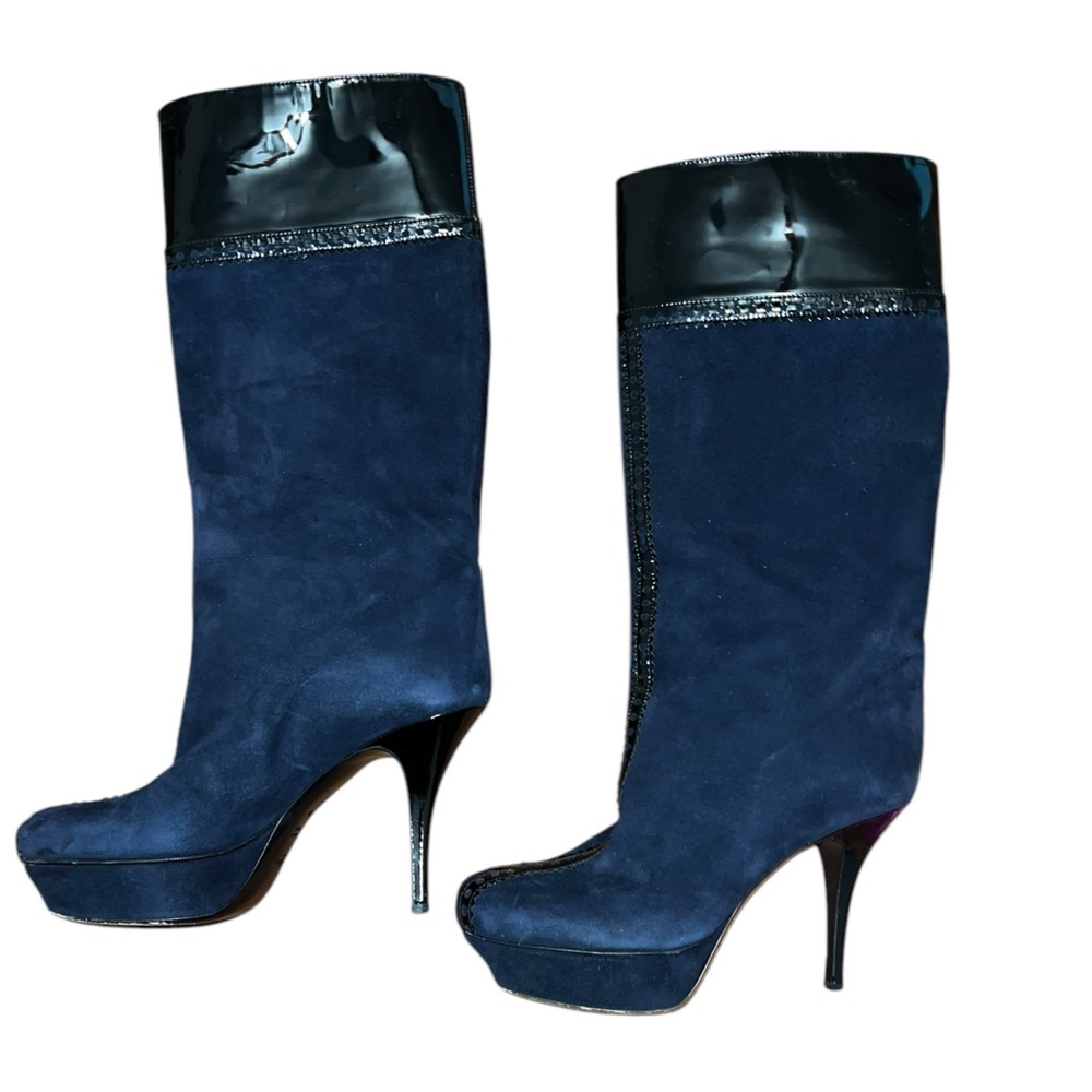 YSL tribute boots